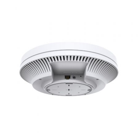 TP-Link EAP620 HD Punto de Acceso Inalámbrico Wi-Fi 6 AX1800, Doble Banda 2.4GHz/5GHz, 1800Mbps, PoE+, Montaje en Techo, Omada SDN
